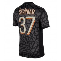 Paris Saint-Germain Milan Skriniar #37 Replica Third Shirt 2023-24 Short Sleeve